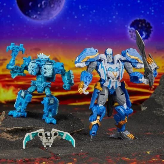 トランスフォーマー レガシー ユナイテッド スターレイダー サンダートロン アクションフィギュアセット