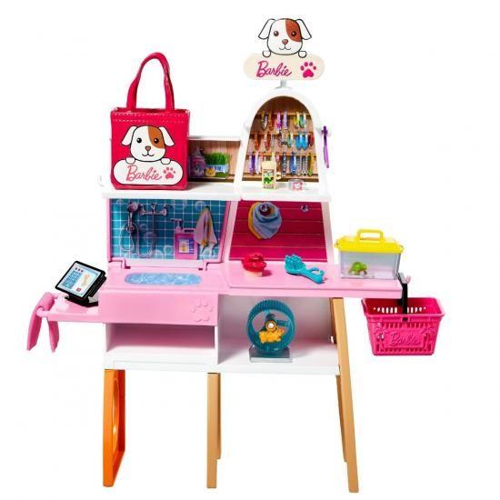 バービー(Barbie) ペットショップ トリミングも! 【着せ替え人形】【ドール、アクセサリーセット】【3歳~_2