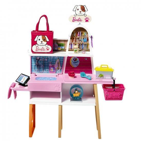 バービー(Barbie) ペットショップ トリミングも! 【着せ替え人形】【ドール、アクセサリーセット】【3歳~_3
