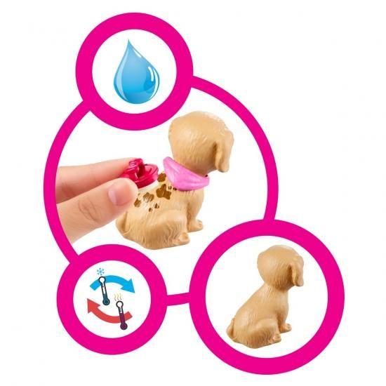 バービー(Barbie) ペットショップ トリミングも! 【着せ替え人形】【ドール、アクセサリーセット】【3歳~_5