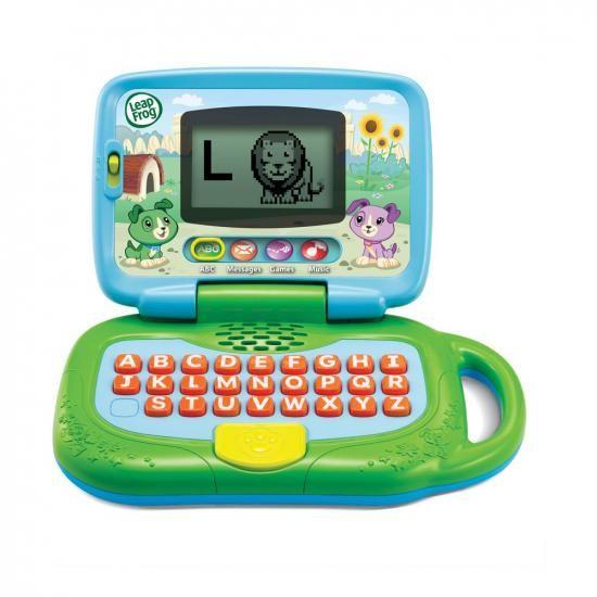 リープフロッグ 英語学習 パソコン LeapFrog My Own LeapTop Green