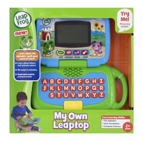 リープフロッグ 英語学習 パソコン LeapFrog My Own LeapTop Green