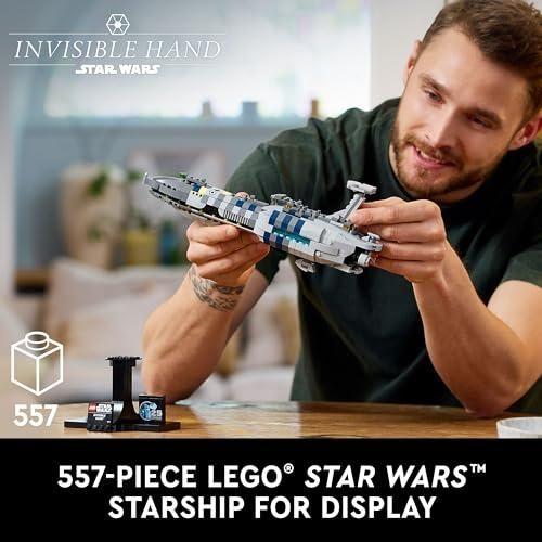 レゴ LEGO 75377 スターウォーズ インビジブルハンド? 557ピース