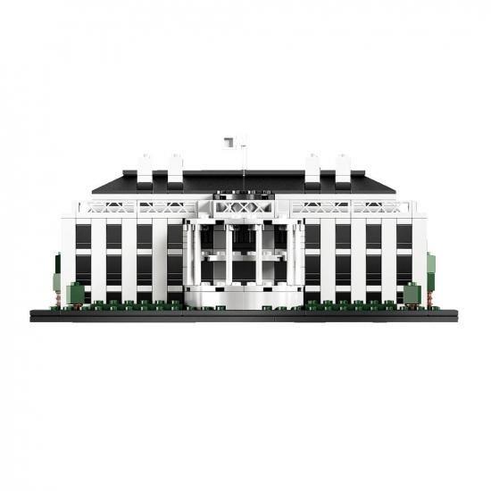 レゴ アーキテクチャー ホワイトハウス 21006/LEGO Architecture The White House_2