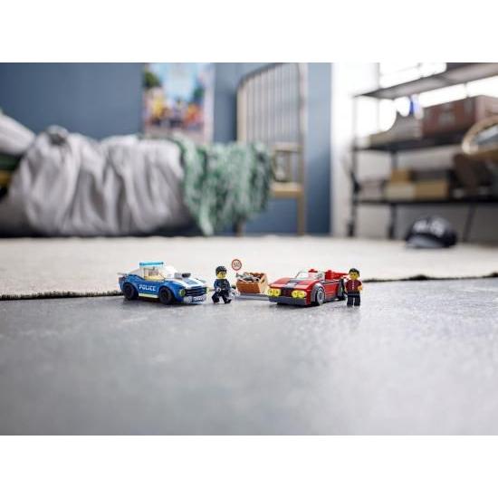 レゴ(LEGO) シティ ポリス ハイウェイの逮捕劇 60242_3