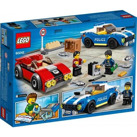 レゴ(LEGO) シティ ポリス ハイウェイの逮捕劇 60242_5
