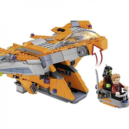 レゴ(LEGO) スーパー・ヒーローズ サノス アルティメット・バトル