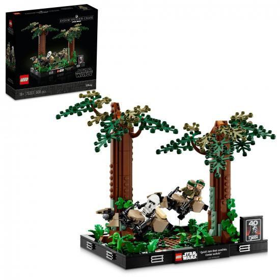 レゴ(LEGO) スター・ウォーズ エンドアのスピーダー・チェイス