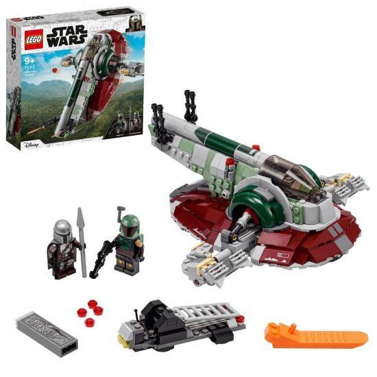 レゴ(LEGO) スター・ウォーズ ボバ・フェットの宇宙船(TM) 75312