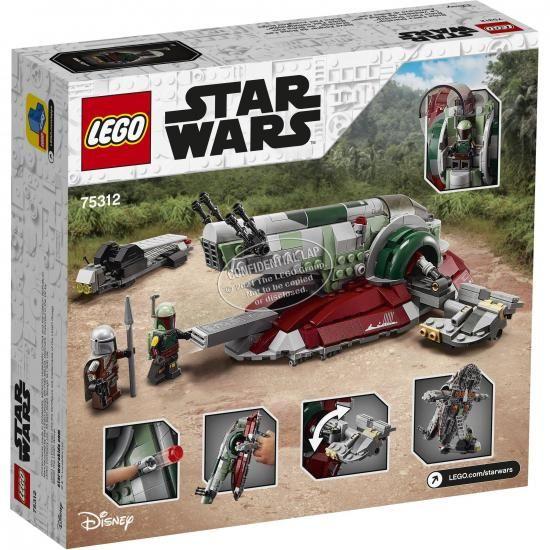 レゴ(LEGO) スター・ウォーズ ボバ・フェットの宇宙船(TM) 75312 レゴ LEGO スターウォーズボバ・フェットの宇宙船75312