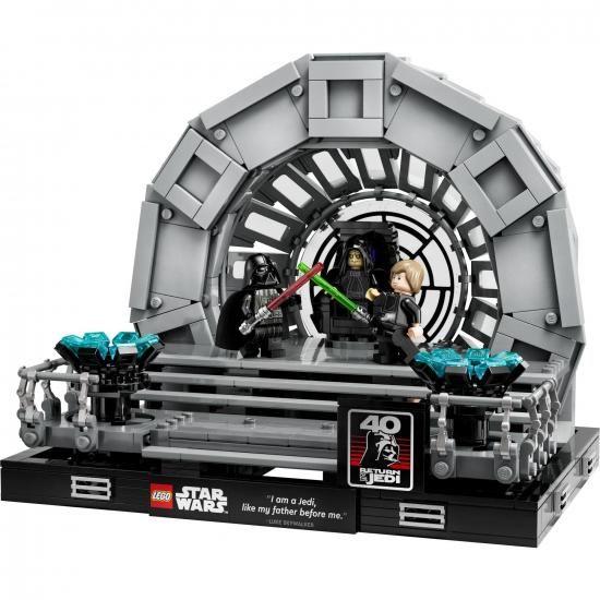 レゴ(LEGO) スター・ウォーズ 皇帝の玉座の間 ジオラマ おもちゃ 玩具 プレゼント 誕生日 ブロック クリの画像