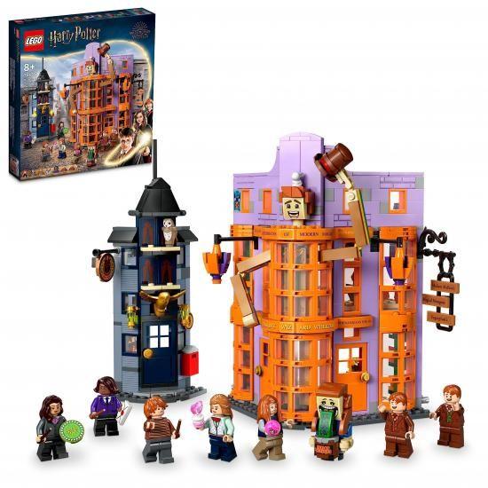 レゴ（LEGO) レゴ ハリー・ポッター ダイアゴン横丁 ：ウィーズリー