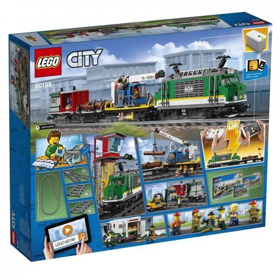 レゴ(LEGO)シティ 貨物列車 60198 おもちゃ 電車 : いいね!ワールド 