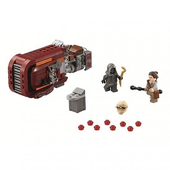 レゴスターウォーズ LEGO Star Wars Rey's Speeder 75099 Building Kit