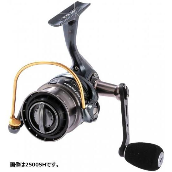AbuGarcia (アブガルシア) Revo ALX THETA 5000H ソルト対応