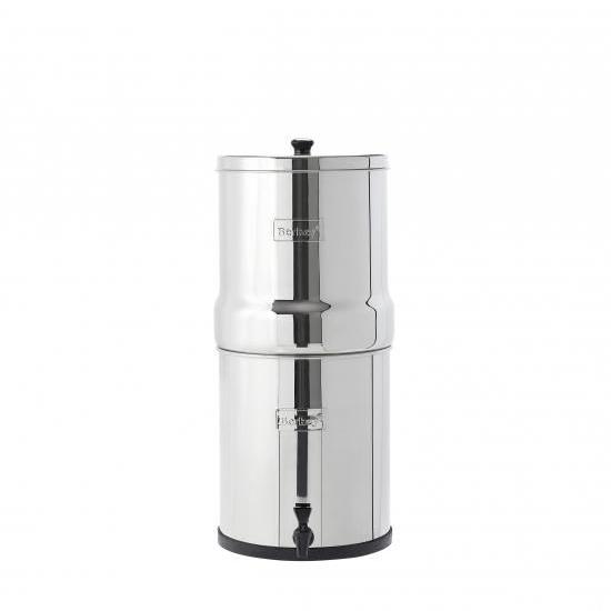 Berkey(バーキー) 大型重力式浄水器 ブラックBerkey浄水エレメント2個