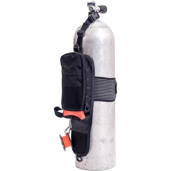 Dive Rite Thigh Pocket for Technical Scuba Divers_2