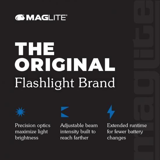MAG-LITE(マグライト) 懐中電灯 マグライト マグタック LED プレーンベゼル SG2LRG6 アーバングレー_2