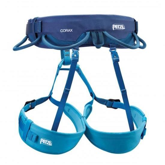 PETZL Coraxクライミングハーネス - ネイビーブルー、サイズ2_1