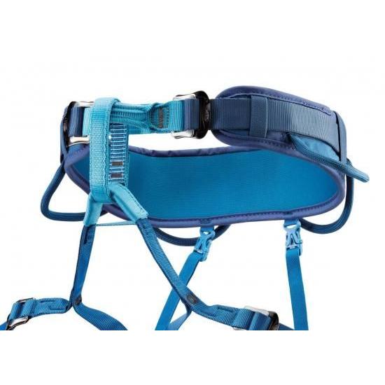 PETZL Coraxクライミングハーネス - ネイビーブルー、サイズ2_2
