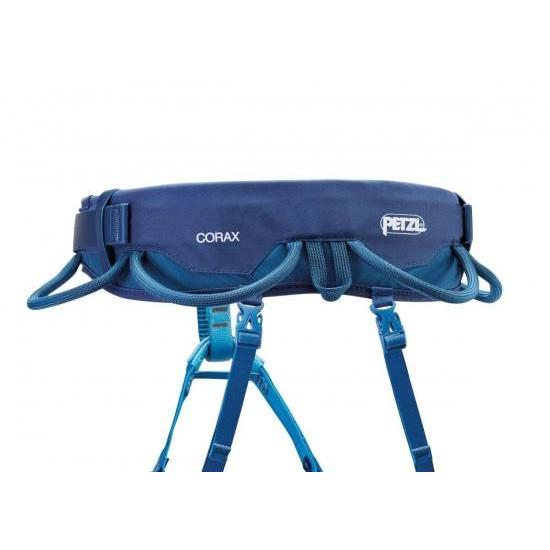 PETZL Coraxクライミングハーネス - ネイビーブルー、サイズ2_3