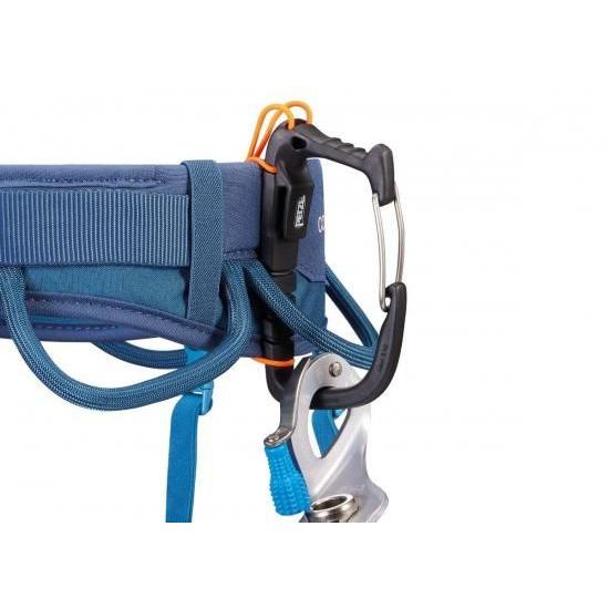 PETZL Coraxクライミングハーネス - ネイビーブルー、サイズ2_4