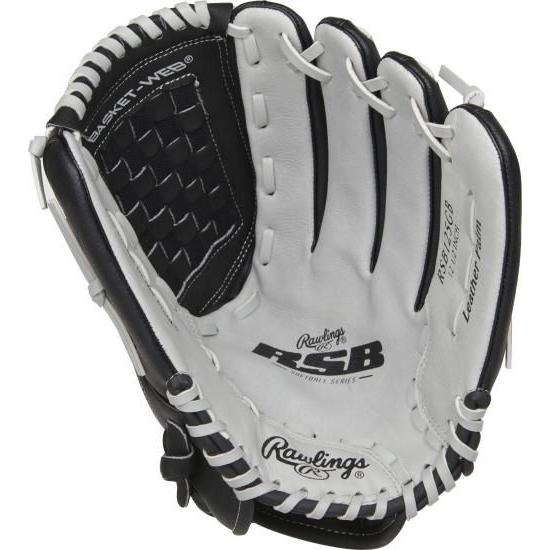 Rawlings 軟式 野球/ソフトボール グローブ12.5inch Rawlings ソフトボールシリーズ グローブ バスケットウェブ 12.5インチ