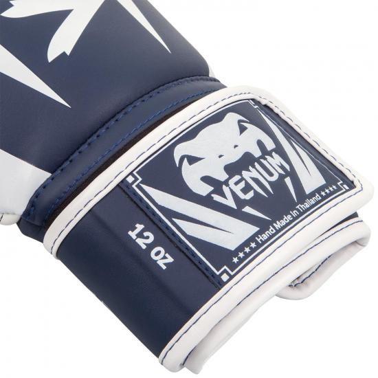 Venum ボクシンググローブ 8oz ネイビー/ホワイト VENUM [ヴェヌム] ボクシンググローブ Elite - エリート（ネイビー