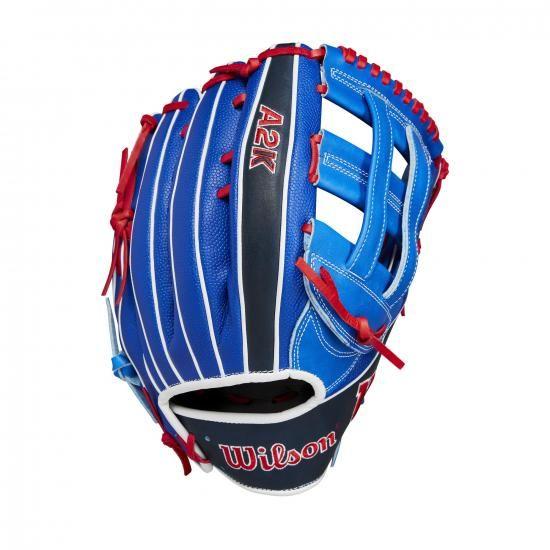 Wilson 2024 Mookie Betts A2K? MB50 GM 12.5インチ 外野用野球グローブ - 左投げの画像