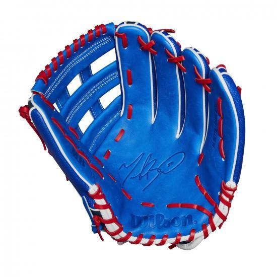 Wilson 2024 Mookie Betts A2K? MB50 GM 12.5インチ 外野用野球グローブ - 左投げの画像