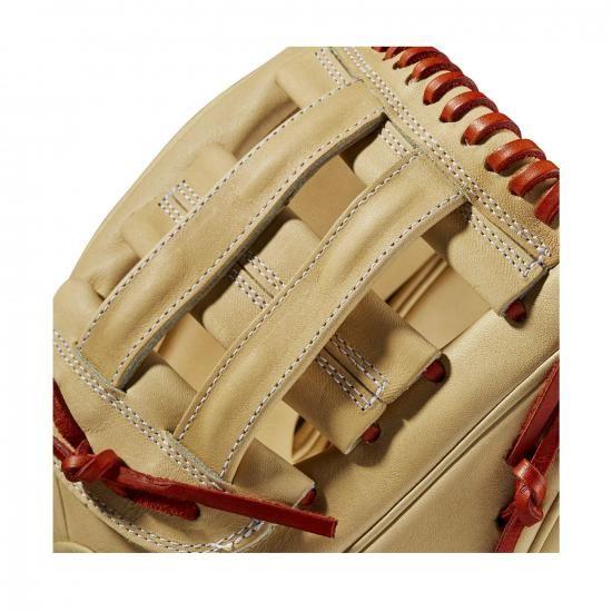 WILSON Sporting Goods 2021 A2000 PP05 11.5インチ 内野野球グローブ 右手スロー_4