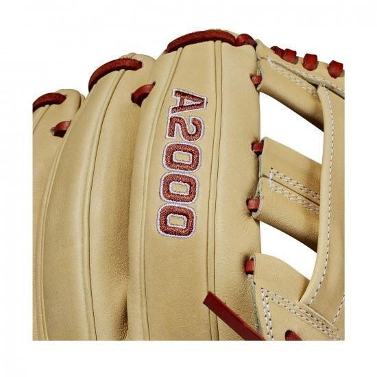 WILSON Sporting Goods 2021 A2000 PP05 11.5インチ 内野野球グローブ 右手スロー_5