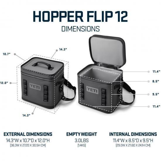 YETI(イエティ) Hopper Flip 12 ポータブルクーラー 湿地迷彩柄