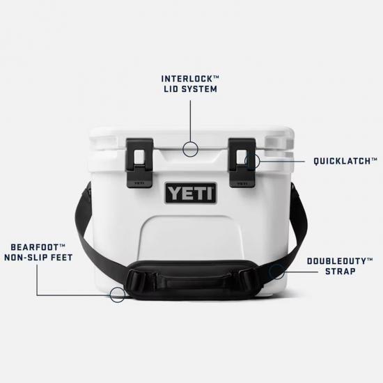 YETI（イエティ）ローディー15 ハードクーラー ダブルデューティーショルダーストラップ付き ウルトラマ_1