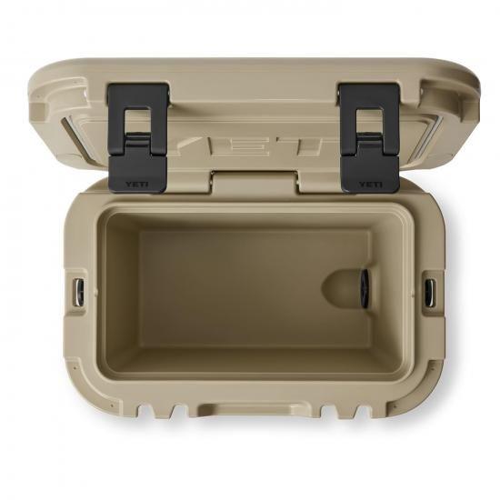 YETI（イエティ）ローディー15 ハードクーラー ダブルデューティーショルダーストラップ付き タン_1