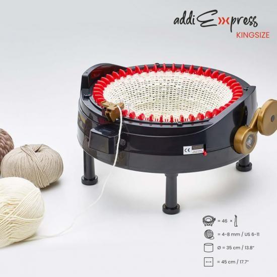 Addi Express 編み機 キングサイズ 35cm - 1個_2