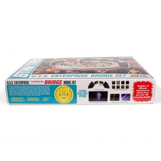 AMT スタートレック:宇宙大作戦 U.S.S.エンタープライズ ブリッジセット 1/32スケール プラモデル AMT127_1