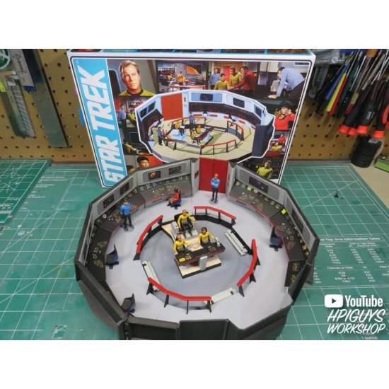 AMT スタートレック:宇宙大作戦 U.S.S.エンタープライズ ブリッジセット 1/32スケール プラモデル AMT127_4