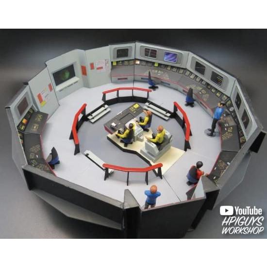 AMT スタートレック:宇宙大作戦 U.S.S.エンタープライズ ブリッジセット 1/32スケール プラモデル AMT127_5