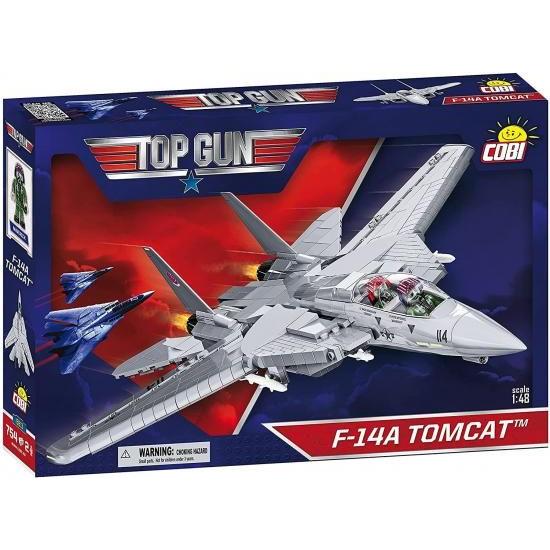 COBI ブロック 映画トップガン F-14 トムキャット アメリカ軍 飛行機 1/48 754ピース レゴに互換【MADE Iの画像