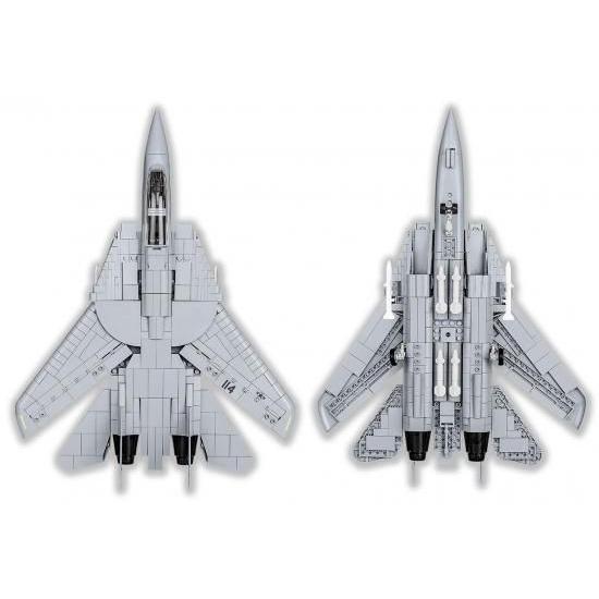 COBI ブロック 映画トップガン F-14 トムキャット アメリカ軍 飛行機 1/48 754ピース レゴに互換【MADE Iの画像
