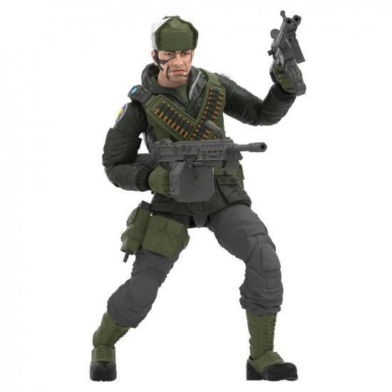 Hasbro F7737 6インチ G.I. Joe クラシファイドシリーズ ナイトフォース デヴィッド・ビッグ・ベン・ベネ_2