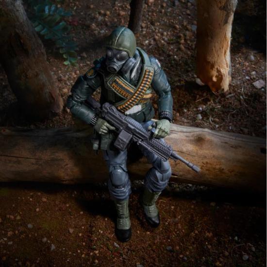 Hasbro F7737 6インチ G.I. Joe クラシファイドシリーズ ナイトフォース デヴィッド・ビッグ・ベン・ベネ_3