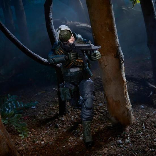 Hasbro F7737 6インチ G.I. Joe クラシファイドシリーズ ナイトフォース デヴィッド・ビッグ・ベン・ベネ_4