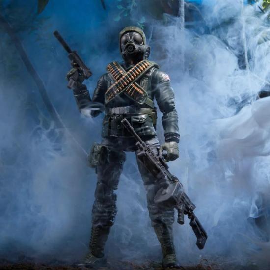 Hasbro F7737 6インチ G.I. Joe クラシファイドシリーズ ナイトフォース デヴィッド・ビッグ・ベン・ベネ_5