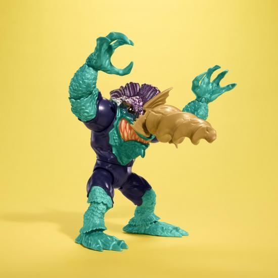 Mattel (マテル) ストリートシャークス アクションフィギュア バイト\u0026ドリルモーション付き スラッシュの画像