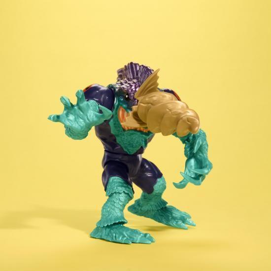 Mattel (マテル) ストリートシャークス アクションフィギュア バイト\u0026ドリルモーション付き スラッシュの画像