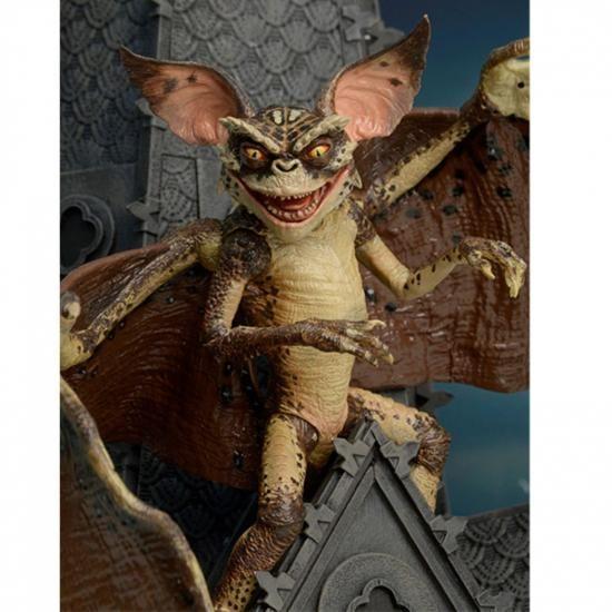 NECA グレムリン2 7" アクションフィギュア バット グレムリン_4