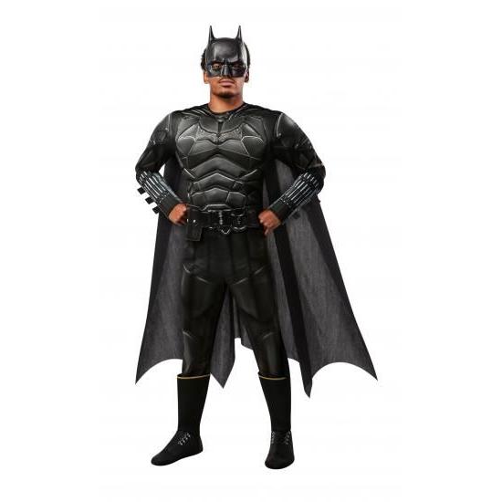 Rubie’s メンズ DCバットマン ムービーデラックスコスチューム, 画像参照, Standard