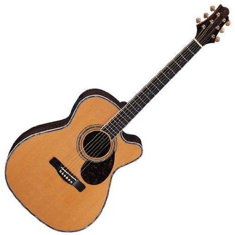 Samick Greg Bennett Design OM8CE アコースティックギター， Natural エレクトリックアコースティックギ  :77864541:輸入楽器専門通販ショップ - 通販 - Yahoo!ショッピング